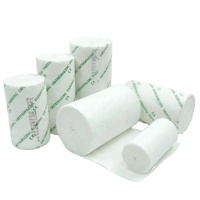 Bandage en coton orthopédique souple, rembourrage médical en polyester sous plâtre, rembourrage orthopédique médical en laine Putz, bandage de rembourrage pour plâtre orthopédique