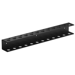 Wall Mounted <b>Tool</b> Rack Carbon Steel 1 Layer <b>Storage</b> For Screwdrivers Drill Bits Wrenches - Product Image 1
