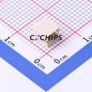 HC-ZH1.5-2A Wire-to-Board Pin Header Through hole Component (THT),P=1.5mm Connector 1x2P 1.5mm Through Hole ZH - Product Image 1