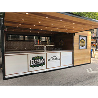 Conteneur de plage, bar, de 20 pieds/40 pieds, bière, en vacances