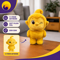 Pakar Boneka Plush Kustom yang Menghasilkan Boneka Isi Berdetail Mewah Produsen Boneka OEM Plushie Lembut yang Dapat Disesuaikan