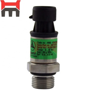 Sensor de Presión de Aceite para Excavadora SY215C, 60114798, Metálico - Product Image 3