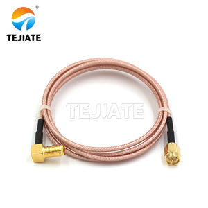 <span class=keywords><strong>SMA</strong></span> to <span class=keywords><strong>SMA</strong></span> RG316 Rf коаксиальный кабель Lvds Rg316 с <span class=keywords><strong>SMA</strong></span> женский поставщик сборка индивидуальный RF разъем 50 Ом RG316 - Product Image 4