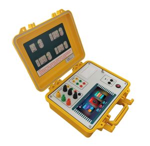 Testeur de classe d'efficacité énergétique des transformateurs, analyseur de puissance, adapté aux applications en laboratoire et en usine - Product Image 2