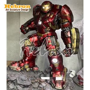 Statua Personalizzata di Grandi Dimensioni del Classico Personaggio Anime Iron Man, Decorazione Statua del Personaggio <span class=keywords><strong>Marvel</strong></span> MK44 - Product Image 3