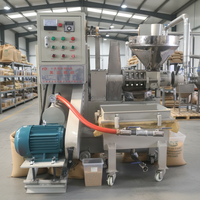Machine d'extraction d'huile de soja, de tournesol et de colza pas chère, automatique, rapide, capacité de 40 à 50 kg/h, feuilles de plantes pures, fruits, fleurs