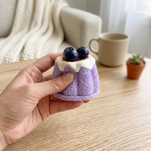 Jouet Squishy en Silicone Alimentaire Mochi Pudding, Jouet Sensoriel Super Doux Effet Boue, Jouet Anti-Stress <span class=keywords><strong>à</strong></span> Presser, Sac Surprise en PVC - Product Image 2