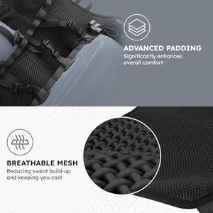 Bestbag HB027 Gilet d'hydratation et sac à dos de course en plein air imperméable avec bouteille d'eau pour le jogging - Product Image 2