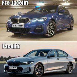 Los accesorios para automóviles modificados incluyen para <span class=keywords><strong>BMW</strong></span> 3 SERIES G20 2019-2022 Cambio a G20 <span class=keywords><strong>2023</strong></span> - Product Image 4