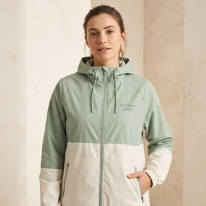 In Stock Durable Custom Design <b>Rain</b> Jackets Waterproof <b>Rain</b> <b>Coat</b> Hooded Blank <b>Men's</b> Jacket Custom <b>Rain</b> Jacket Polyester Nylon - Product Image 4