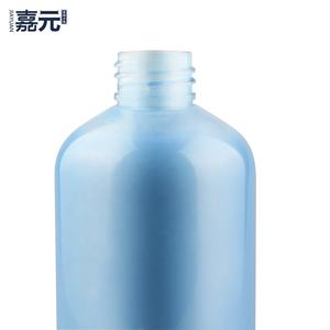 Botella de Champú <span class=keywords><strong>Azul</strong></span> Claro de 300 ml con Dispensador de Presión Personalizado, Superventas - Product Image 3