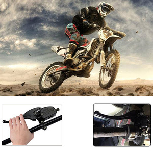 Juego de palancas de freno para motocicleta Mochi, para Polaris Sportman 500cc, izquierda y derecha - Product Image 4
