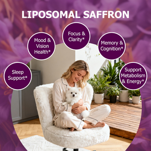 Meilleures ventes : Extrait de safran liposomal en gouttes liquides, Vitamine D3, Système immunitaire et nerveux équilibré, Complément naturel pour l'humeur en gouttes liquides - Product Image 4