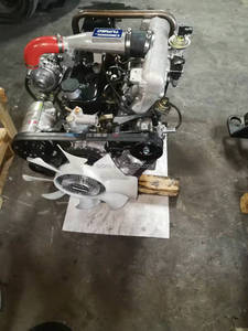 Moteur <span class=keywords><strong>diesel</strong></span> turbo remanufacturé 4JB1T complet avec accessoires <span class=keywords><strong>d</strong></span>'origine pour pick-up - Product Image 6