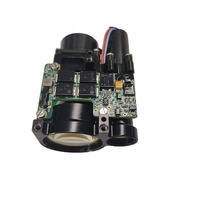 Module laser de mesure de distance JRT 1535nm, portée laser miniature de 5 km, sécurité oculaire humaine, télémètre 5HZ 5000 mètres avec boussole électronique
