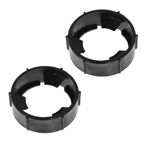 2 clips de sujeción para bombillas de faros delanteros compatibles con modelos <span class=keywords><strong>Ford</strong></span> <span class=keywords><strong>Lincoln</strong></span> Mercury, para anillo de retención de faros delanteros F4DZ-13N019-A - Product Image 3