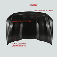 Pièces en tôle de haute qualité, panneau de capot de voiture, capot avant en fer, couvercle de capot moteur pour Ford F150 2021