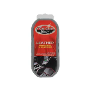 oil sponge for wax cleaning agent HI-18C leather sponge shine tire shine applicator dashboard polish Car care magic