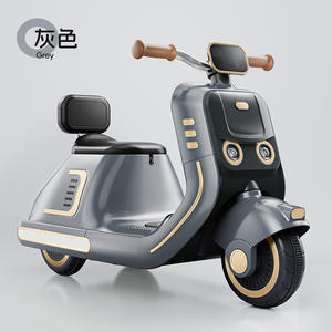 2024新款儿童电动骑乘摩托车玩具车<span class=keywords><strong>3</strong></span>轮儿童电池供电1-6岁儿童摩托车 - Product Image 4