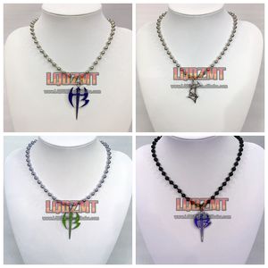 Personalizado gratis TODOS los collares TODOS los colores para <span class=keywords><strong>Hardy</strong></span> Boyz Matt <span class=keywords><strong>Jeff</strong></span> colgante Wrestling Sport adultos hombres mujeres collar con kit de cadena - Product Image 2