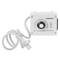 Contrôleur de vitesse de moteur CC PWM 12V 24V 48V, régulateur de vitesse continu pour vélo électrique 3000W 3000 tr/min, montage à bride