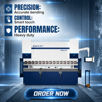 Presse plieuse CNC hydraulique haute performance Hans Laser pour tôles en acier inoxydable/aluminium
