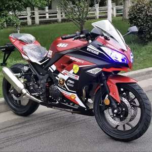 Moto sportive haute puissance d'occasion 250cc-400cc |   Moto de course à 6 vitesses |   Voiture de course de rue haute performance - Product Image 5