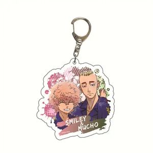 <span class=keywords><strong>Tokyo</strong></span> <span class=keywords><strong>Revengers</strong></span> Anime Cosplay porte-clés Manjiro Ken Takemichi <span class=keywords><strong>Hinata</strong></span> Atsushi Chibi Kawaii sac pendentif Fans Collection - Product Image 4