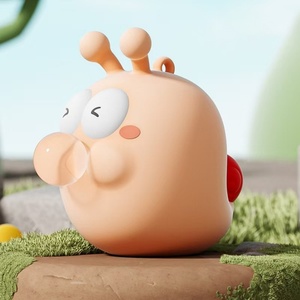 Latex & Silicone Mini Squeeze <b>Toy</b> Relieve Stress Lamb <b>Penguin</b> Frog Spitting Bubbles Kneading Cute Animal Kids Adults - Product Image 3