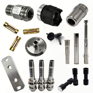 Servicios de Mecanizado de Piezas Metálicas de Precisión en Aluminio y Acero Inoxidable, Fresado CNC Personalizado, Torneado, Electroerosión por Hilo y Brochado - Product Image 4