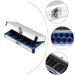 Image 10pc Broken Nut Extractor Set Metric Hss Industrial Damaged Screw <b>Bolt</b> <b>Removal</b> <b>Tool</b> - Product Image 3