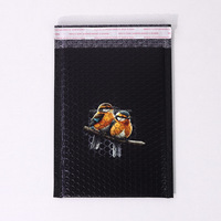 Enveloppe de colisage à bulles imperméable personnalisée avec logo sécurisé de qualité supérieure, pochette rembourrée pour l'expédition e-commerce