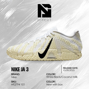 Chaussures de sport Nike Ja 3 Ep pour la marche, la course et le fitness, tendance, shopping en ligne, baskets - Product Image 6