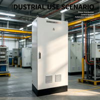 Boîtier de commande électrique extérieur IP55 personnalisé, armoire de distribution vide, boîtier métallique ODM