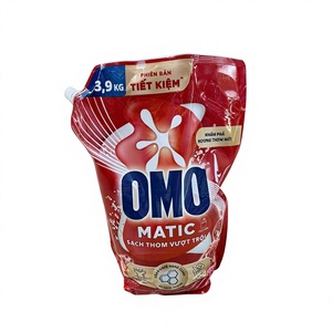 Détergent liquide OMO Matic en gros, nettoyage supérieur et fraîcheur, 3,9 kg - Product Image 1