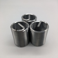 Inserto de Rosca Helicoidal de Acero Inoxidable M3 M4 M5 M6 M8 para Ensamblaje y Reparación de Roscas, Venta Directa de Fábrica