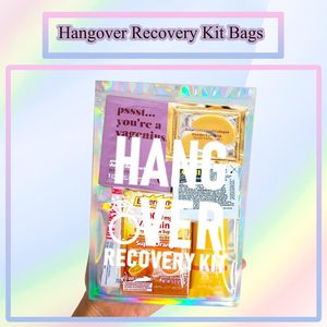 Paquete <span class=keywords><strong>de</strong></span> 10 Bolsas Holográficas Reutilizables para Kits <span class=keywords><strong>de</strong></span> Recuperación <span class=keywords><strong>de</strong></span> la Resaca, para Fiestas <span class=keywords><strong>de</strong></span> <span class=keywords><strong>Despedida</strong></span> <span class=keywords><strong>de</strong></span> <span class=keywords><strong>Soltera</strong></span> y Kits <span class=keywords><strong>de</strong></span> Cumpleaños (5" X 7") - Product Image 2