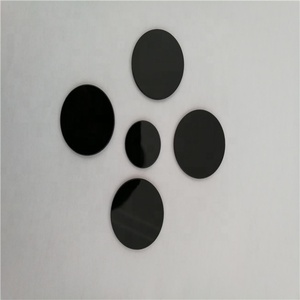<span class=keywords><strong>Filtre</strong></span> <span class=keywords><strong>UV</strong></span> ZWB3 personnalisé Dia20mm optique 254nm UVC disques de verre UG5 fenêtre pour lampe de poche - Product Image 3