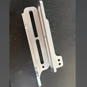 Support de radiateur métallique Sembros M0015, plaque de fixation en aluminium durable, matériel de montage - Product Image 1