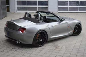 Комплект обвесов для BMW Z4 E85/E86: боковые юбки, передние и задние крылья, передние спойлеры, передние и задние бамперы, воздухозаборники. - Product Image 5