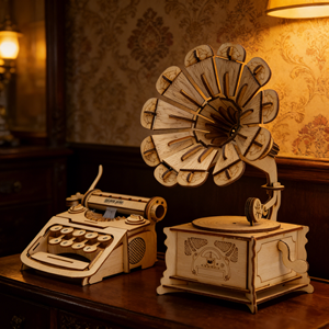 Gioco Educativo di Esperimenti Scientifici, Puzzle 3D in Legno Fai-da-Te per <span class=keywords><strong>Bambini</strong></span> e Bambine - Product Image 3