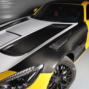 รถอัพเกรด2015 2023คาร์บอนไฟเบอร์สภาพใหม่เหมาะสำหรับรถเบนซ์ AMG GT GTS GTR Pro Style - Product Image 4