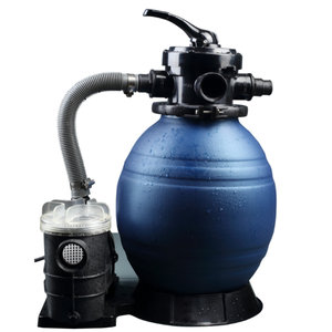 12 ''Sandfilter system mit 0,25 PS US-Vorfilter-Pool pumpe für 4-Wege-Ventil für oberirdischen Pool ETL <span class=keywords><strong>72213</strong></span> - Product Image 3