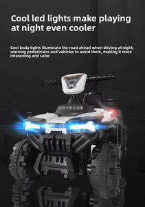 Auto Eléctrico <span class=keywords><strong>para</strong></span> Niños con Control Remoto, Juguete <span class=keywords><strong>de</strong></span> Cuatro Ruedas con Música y Luces <span class=keywords><strong>para</strong></span> Niños <span class=keywords><strong>de</strong></span> 2 a <span class=keywords><strong>4</strong></span> Años, Unisex - Product Image 5