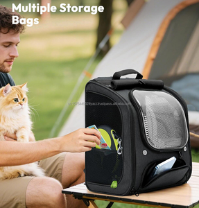 Pet Cat <b>Backpack</b> <b>Carrier</b> Large Space Cat Bubble <b>Backpack</b> Breathable Shaded <b>Dog</b> <b>Carrier</b> <b>Backpack</b> for Travel Hiking Shopping - Product Image 6