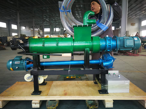 เครื่องแยกกากตะกอนของเหลวและของแข็ง,เครื่องแยกน้ำมูลวัว/เครื่องแยกปุ๋ย - Product Image 5