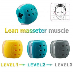 mandíbula Facial ejercicio masticar cara de la herramienta Fitness ejercitador de mandíbula pelota de <span class=keywords><strong>ejercicios</strong></span> de la mandíbula - Product Image 5