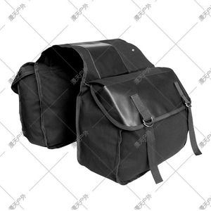 Sac de vélo d'extérieur Mantian en toile, sacoche arrière kaki pour VTT - Product Image 3