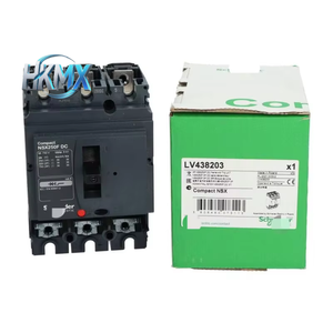 Interruptor de Circuito Eléctrico Trifásico Compacto LV438203 NSX250F Nuevo NFP - Product Image 1