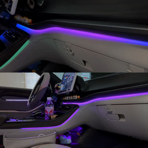 Éclairage d'ambiance intérieur de voiture LED Symphony pour BYD Qin PLUS/Destroyer 05 2021-2024, bande décorative d'ambiance, accessoires - Product Image 2